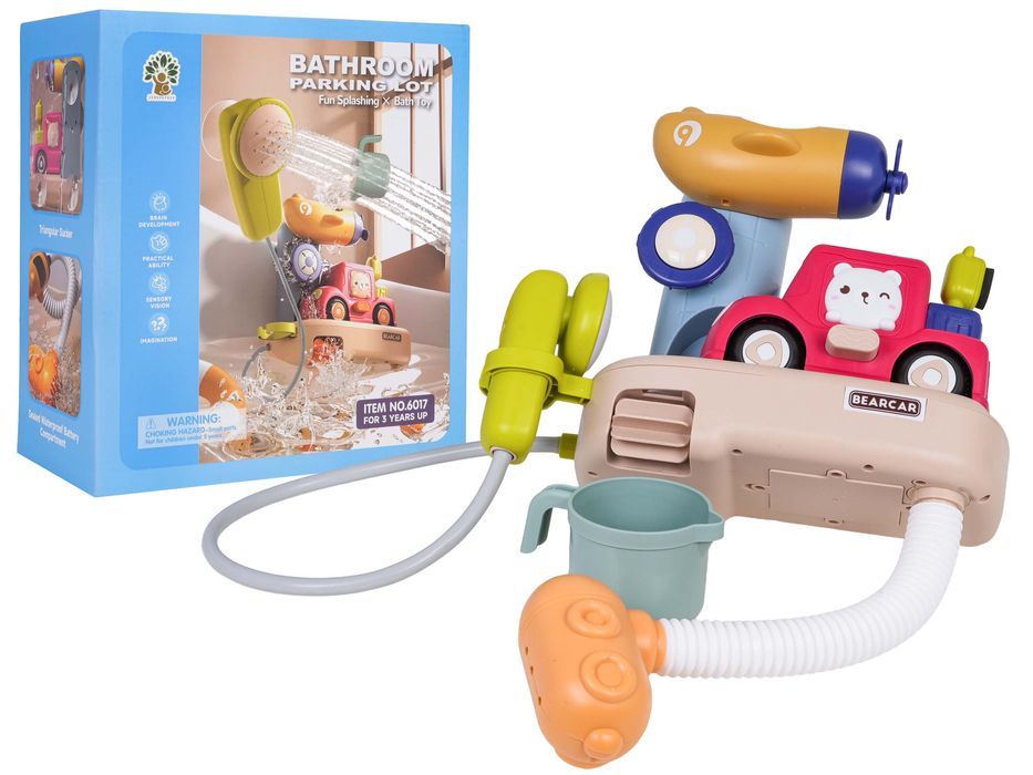 Zestaw Do Kąpieli + Prysznic