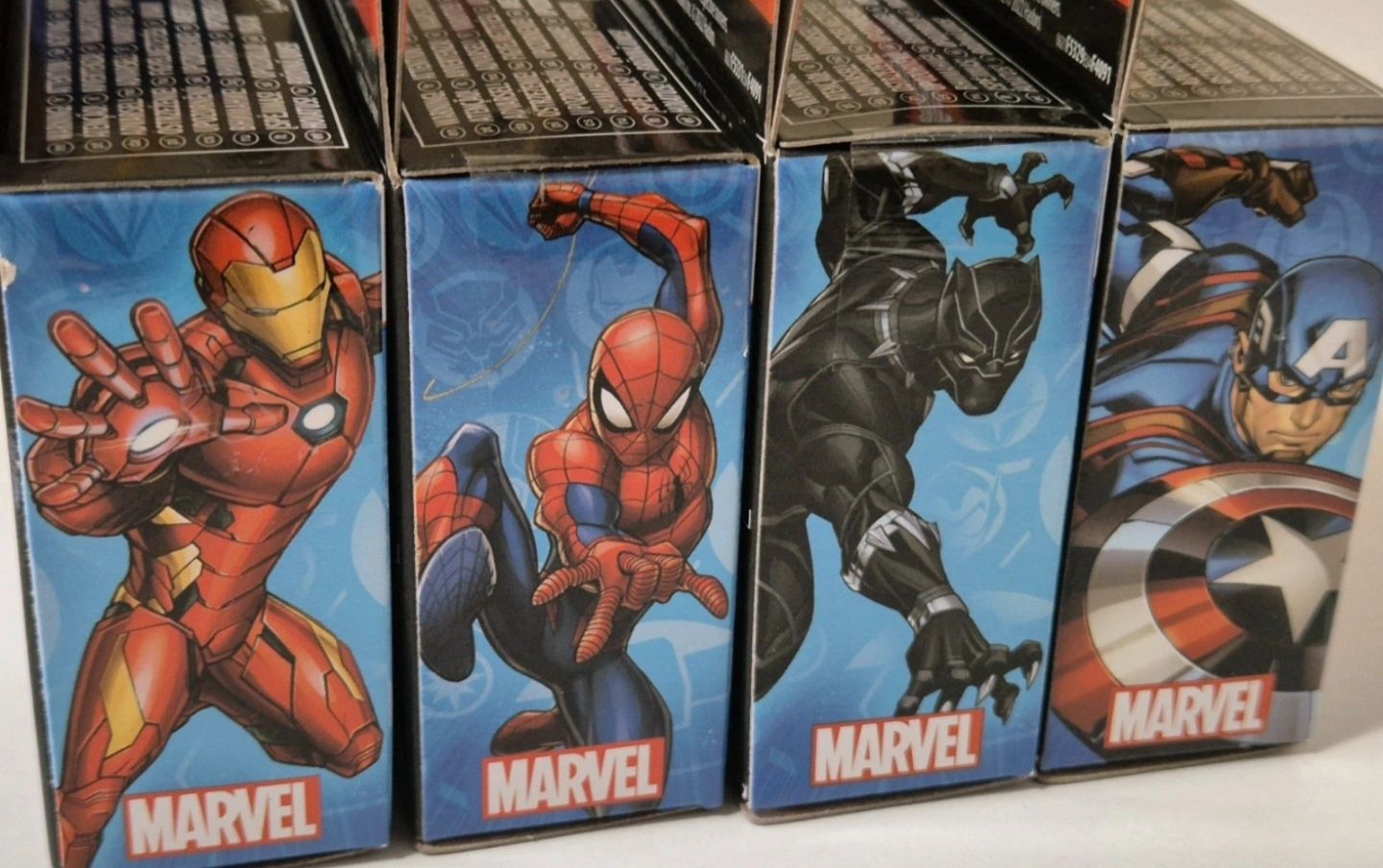Pack super heróis Marvel