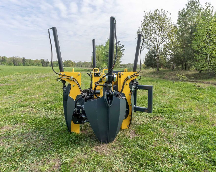 Przesadzarka do drzew krzaków do ładowarki, koparki