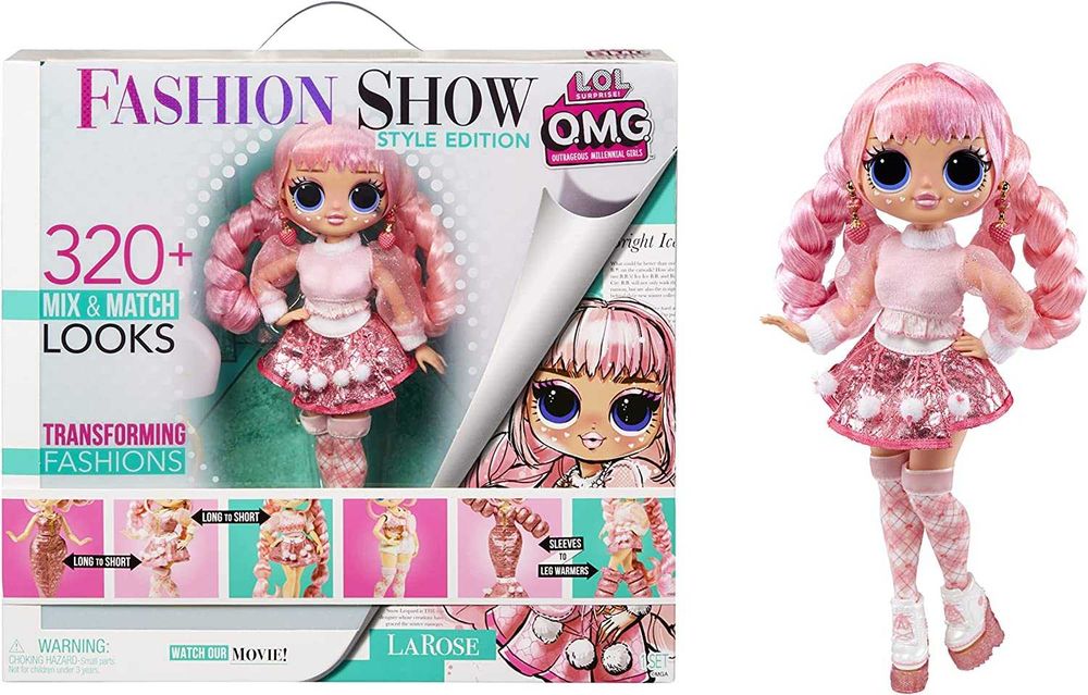 Кукла ЛОЛ ОМГ Ла Роуз L.O.L. OMG Fashion Show Style
