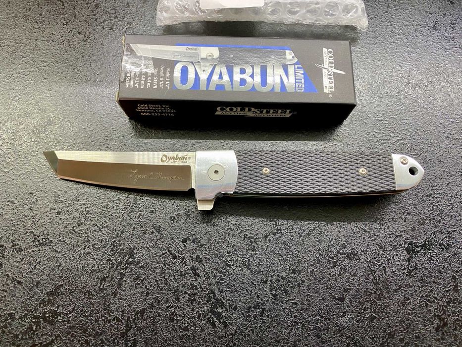 Cold Steel Oyabun Limited, S35VN. Модель 32АА. Оригінал