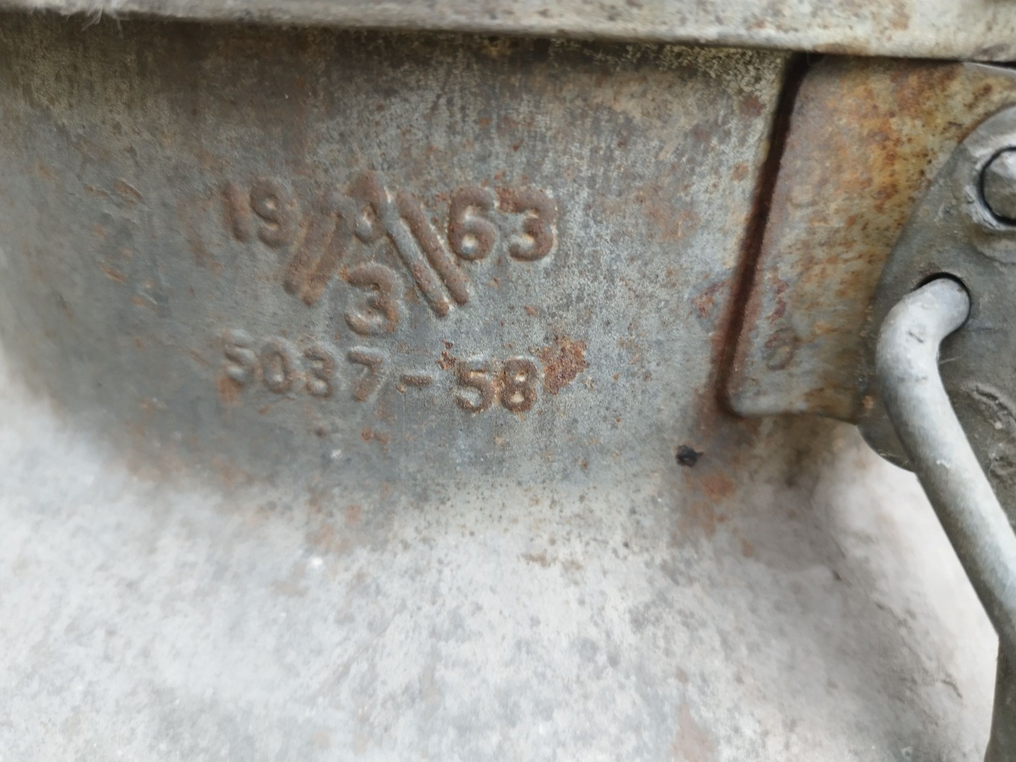 Stara duża kania 1958 r