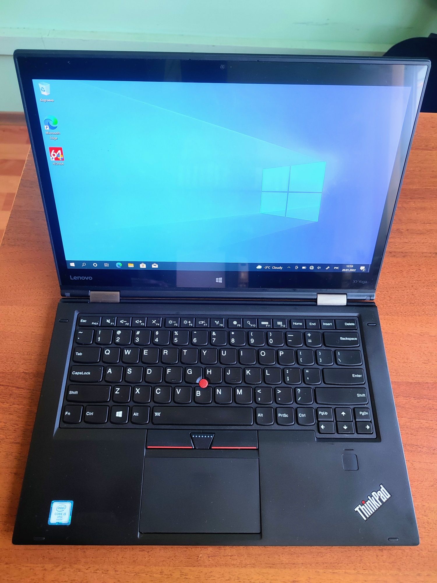 Ноутбук планшет трансформер Lenovo ThinkPad Yoga X1 i5-6300 8/128 SSD