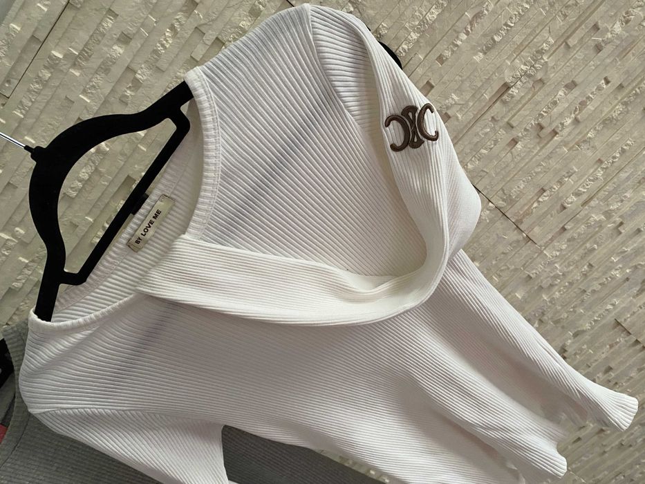 BLM By love me bluzka prażarek z aplikacją haft