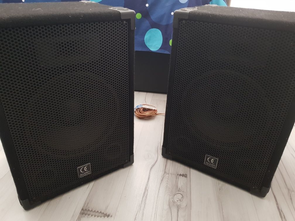 Colunas de alto som