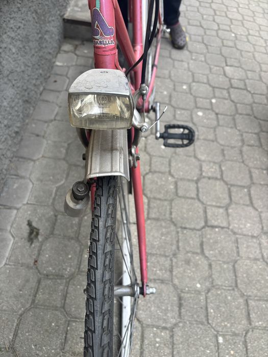 Różowy Damski Rower marki Arabella