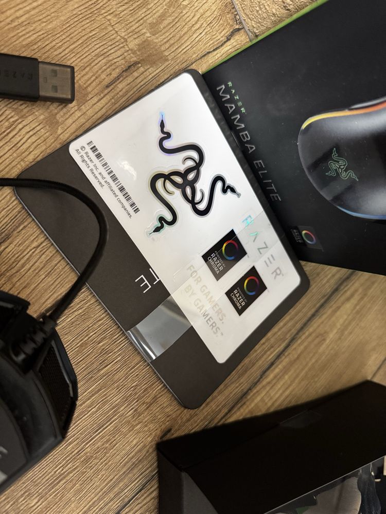 Klawiatura Razer Ornata v2 + Myszka Razer Mamba