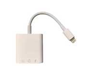 Czytnik adapter przejściówka Micro SD/TF łączę Lightning iPhone iPad