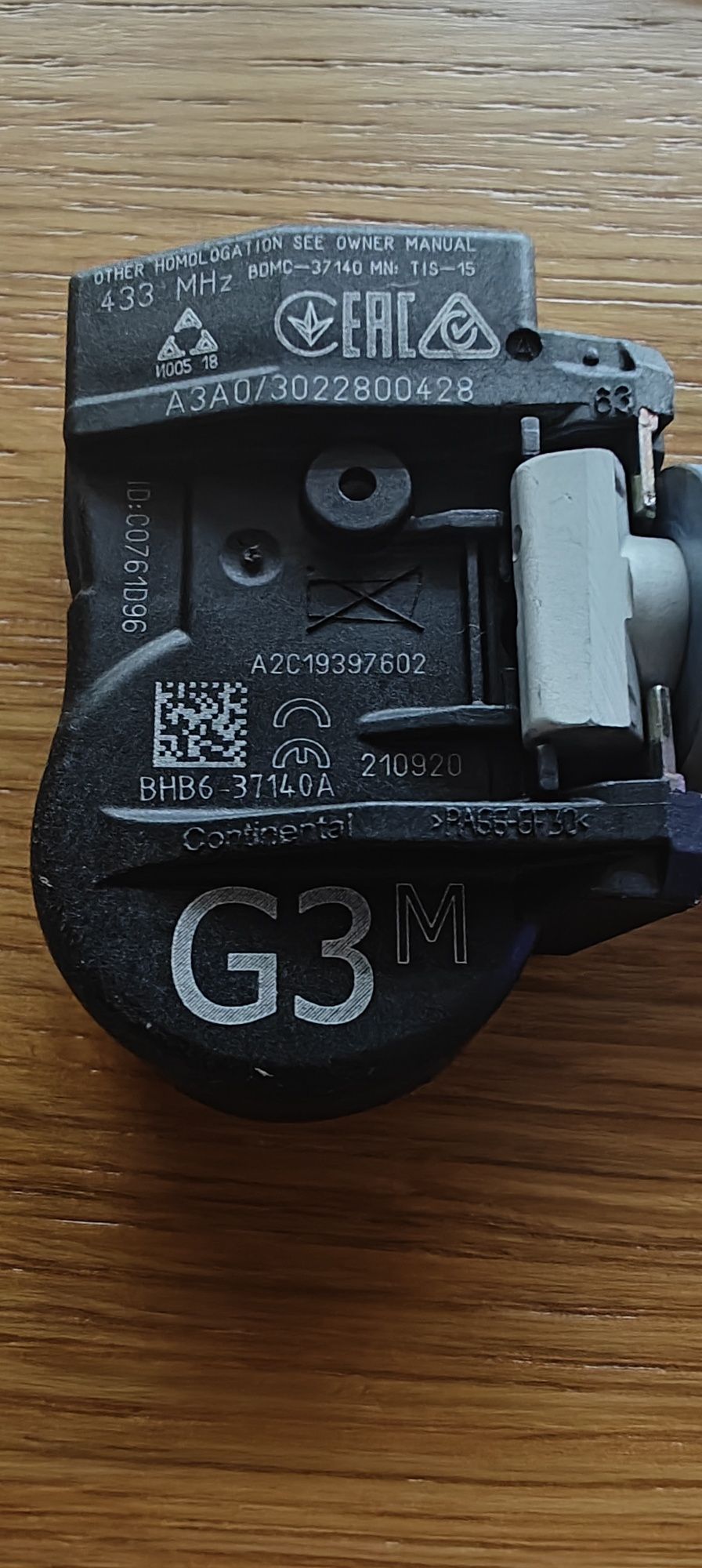 Czujniki ciśnienia kół opon Tpms Mazda CX-5,3,6,CX-3