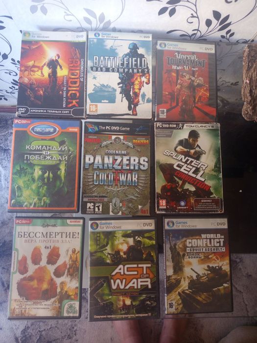 Игра на ПК call of duty