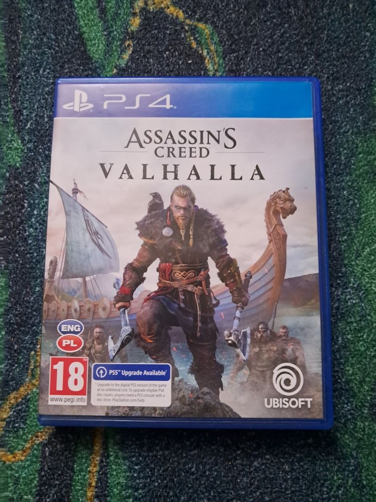 Gra PS4 Assasins Creed Valhalla