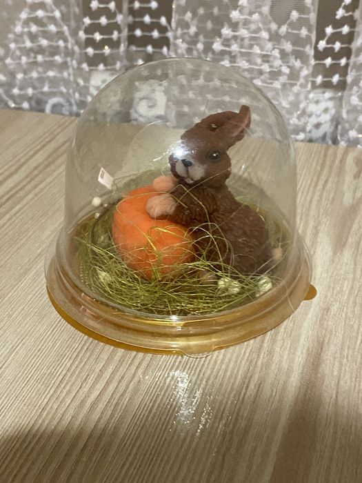 Зайчак з мила. Великолень