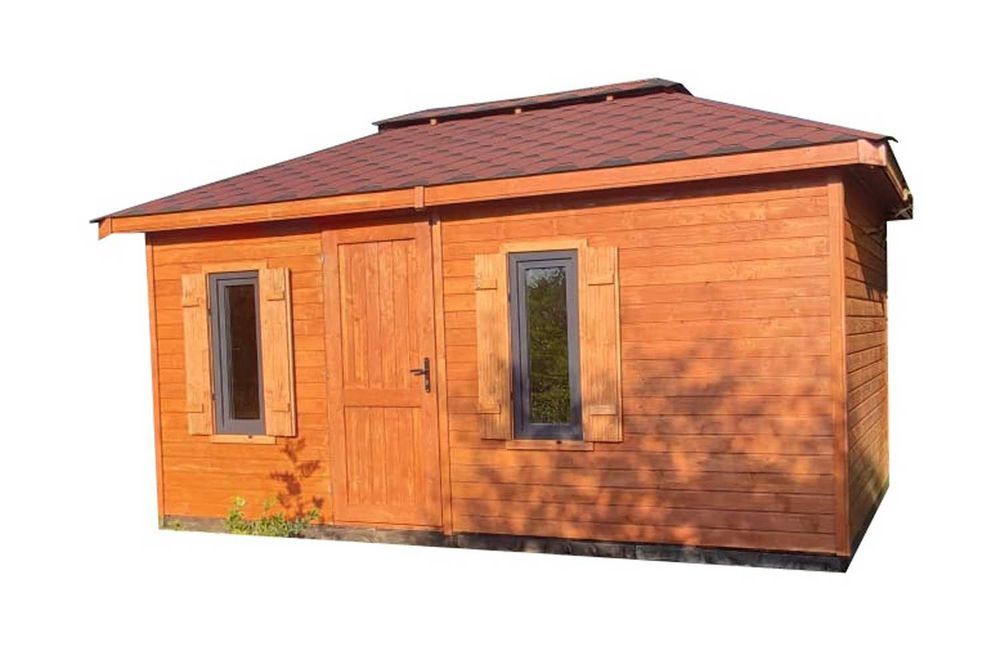 Nowoczesny Domek Ogrodowy "Classic" 5 x 3 altanka domek