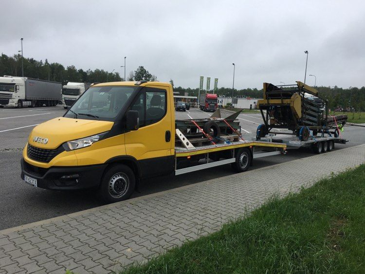 Pomoc Drogowa 24H Laweta Transport Autolaweta Holowanie