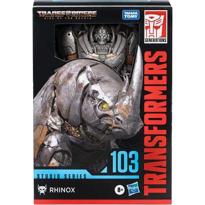 Transformers Rise Of The Beasts Studio Series Tomy Maximal Rhinox 103
