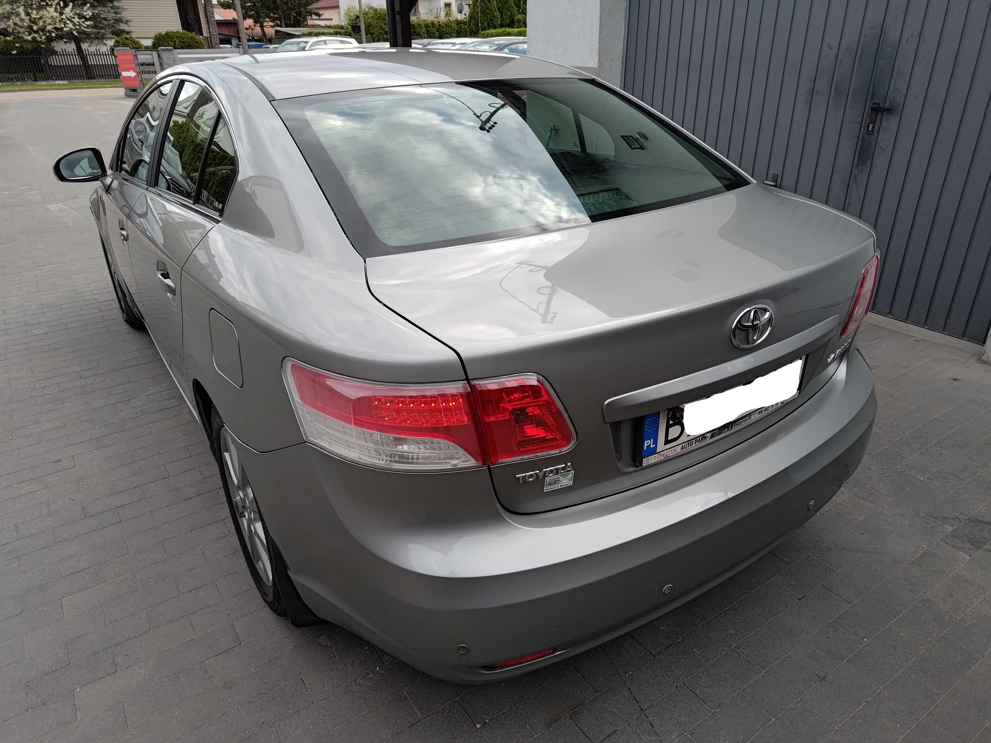 Toyota Avensis 2.2D 150PS Clima Salon Polska Zadbana Ekonomiczna **