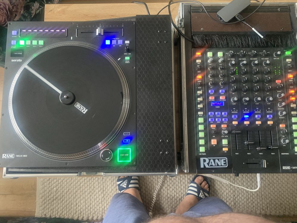 . Mixer Rane Sixty -EIght+ case