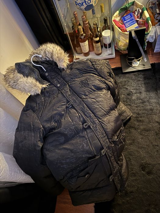 Casaco Siksilk com pelo