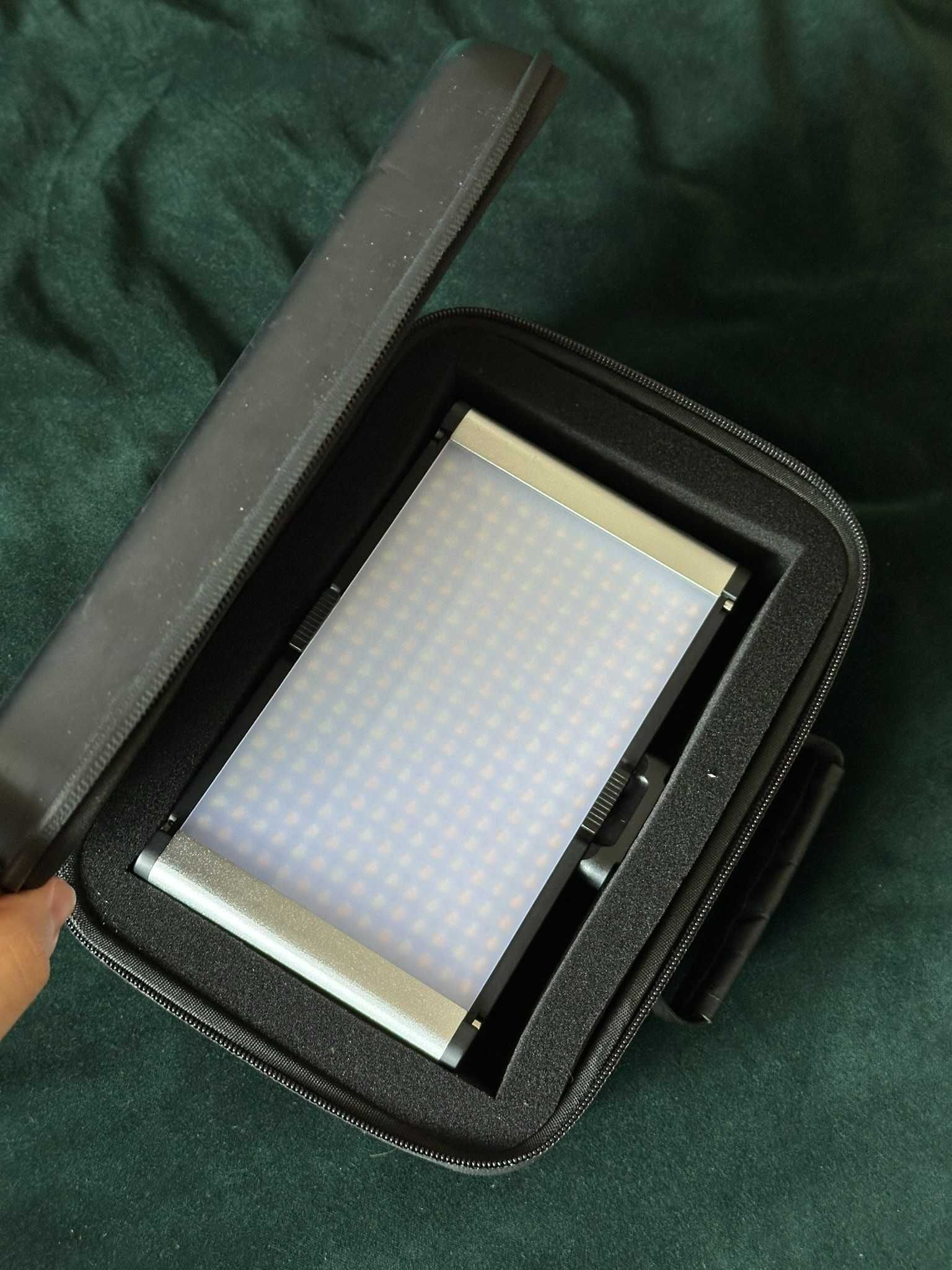 Neewer LED 280 Bi-color Regulável | 3200 a 5600K | CRI95+ | Como Novo!
