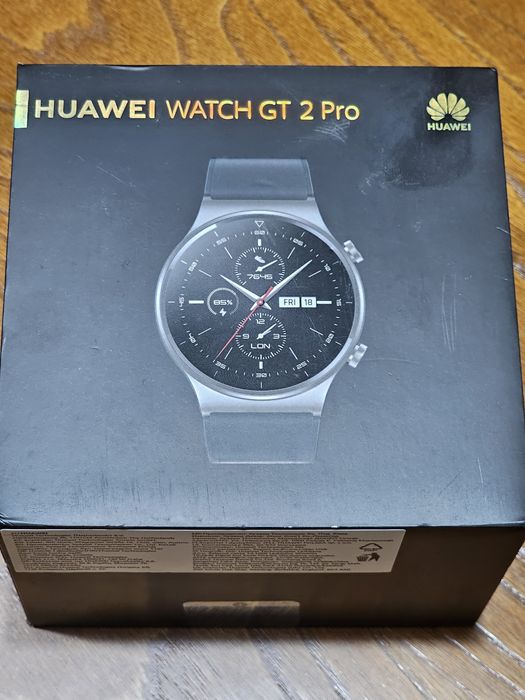 Huawei Watch GT 2 Pro com meia dúzia de horas de uso