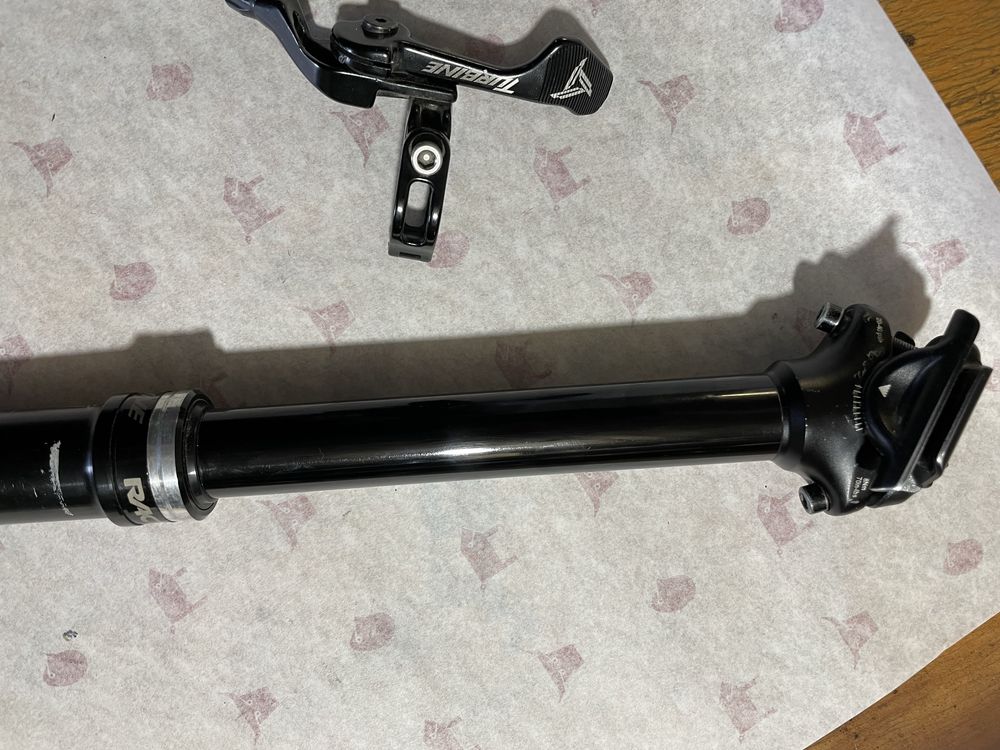 Дропер raceface turbine 150 rockshox reverb Ручка sram g2 rsc
