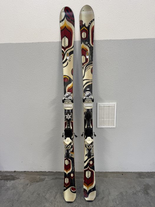 Narty zjazdowe K2 - 149 cm