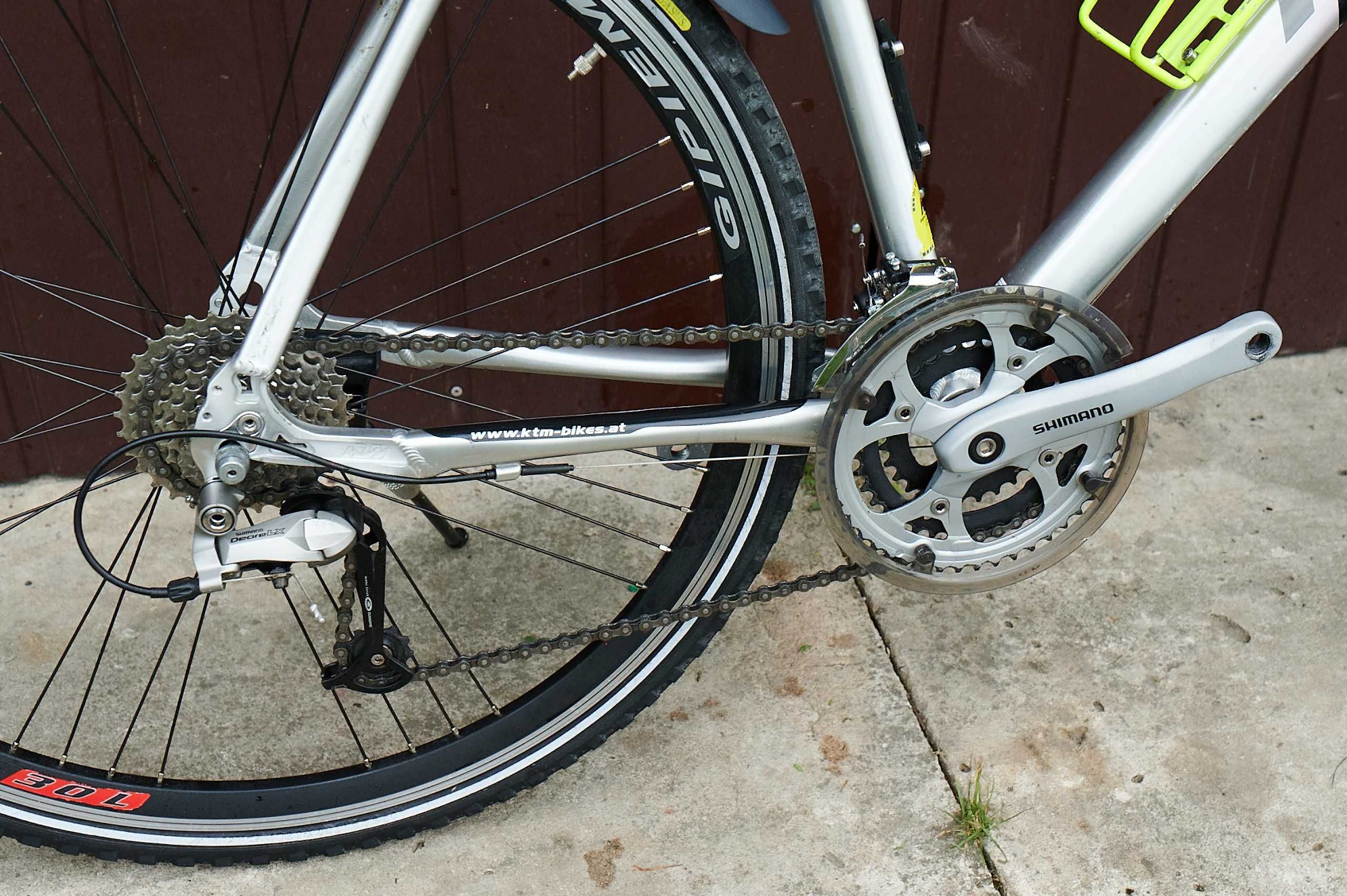 KTM Avento Cross Rower trekkingowy cross Shimano LX Magura duży ALU~23