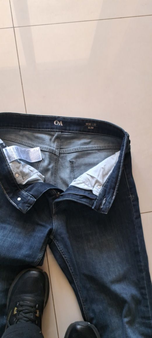 Calça ganga homem