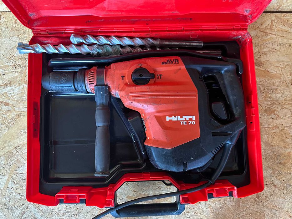 Młotowiertarka Hilti TE 70 AVR Zestaw Dłuta