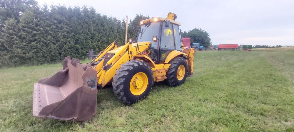 Koparko Ładowarka Jcb 4CX Rok prod  1998