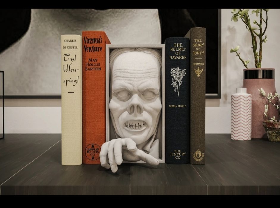 Book Nook „Phantom of the Opera”