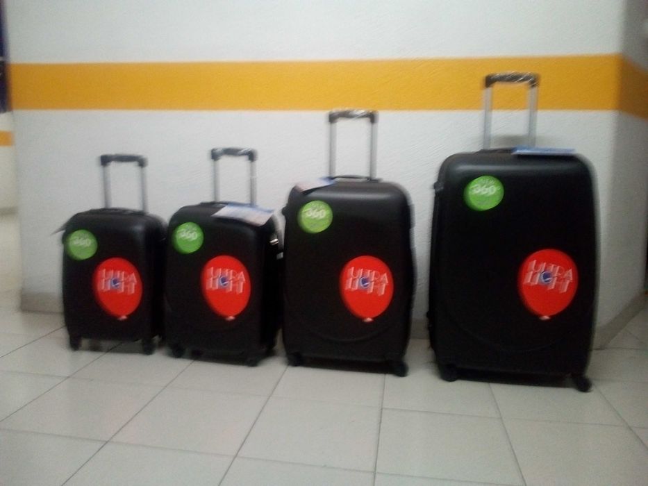 conjunto de 4 Trolley