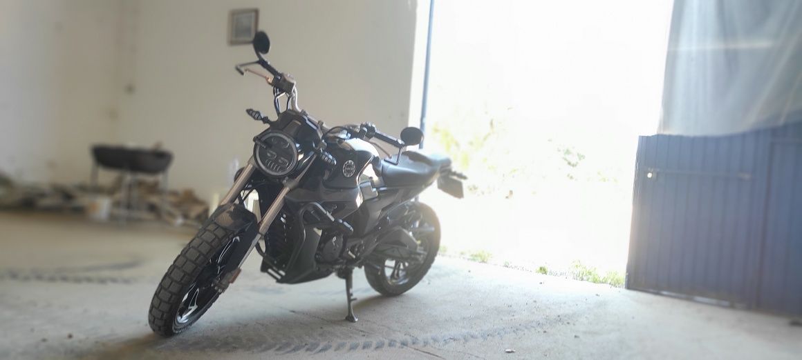 Zontes G1 scrumbler 125cc