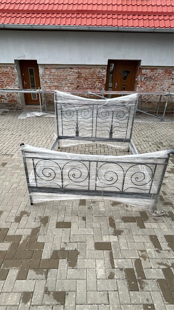 Łózko metalowe nowe