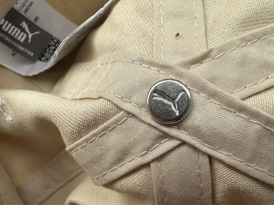 Кепка бейсболка Puma. Оригінальна. Нова. Колір бежевий.