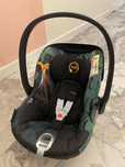 Fotelik z bazą Cybex Cloud Z i-size birds of paradise