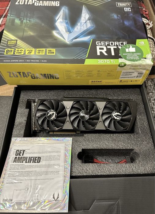 Відеокарта Zotac RTX 3070 Ti Trinity