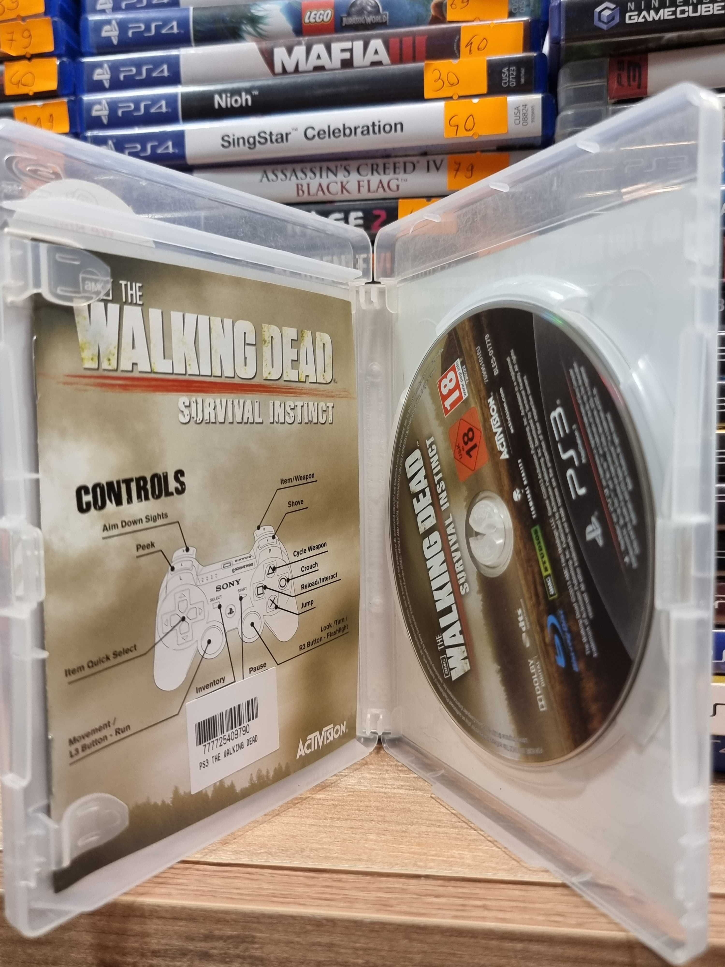 The Walking Dead: Survival Instinct PS3 Sklep Wysyłka Wymiana
