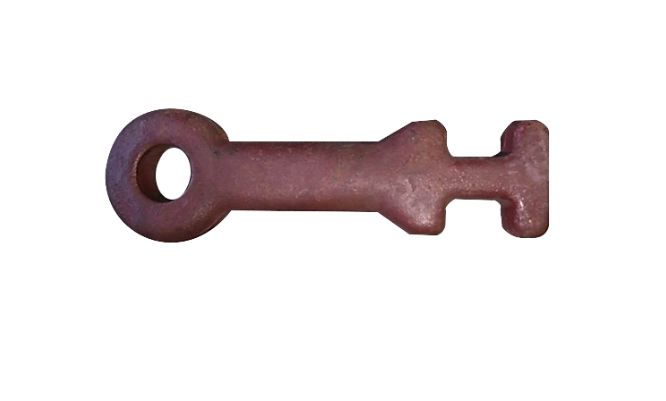 Ucho dyszla do przyczepy D35