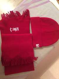 Набор шапка шарф рукавицы цена 350 грн
