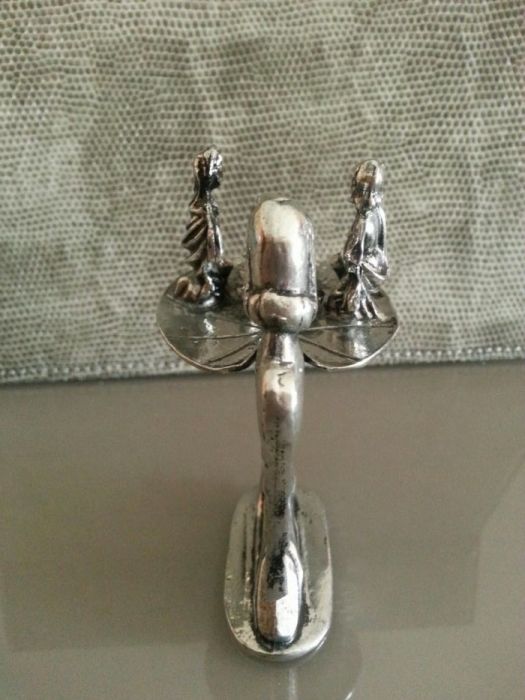 Presépio de anjo 95 % estanho novo