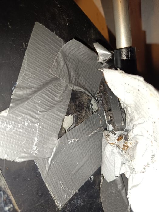 Bok z dachowy trumna renomowanej firmy Inter Pack 400 litrów