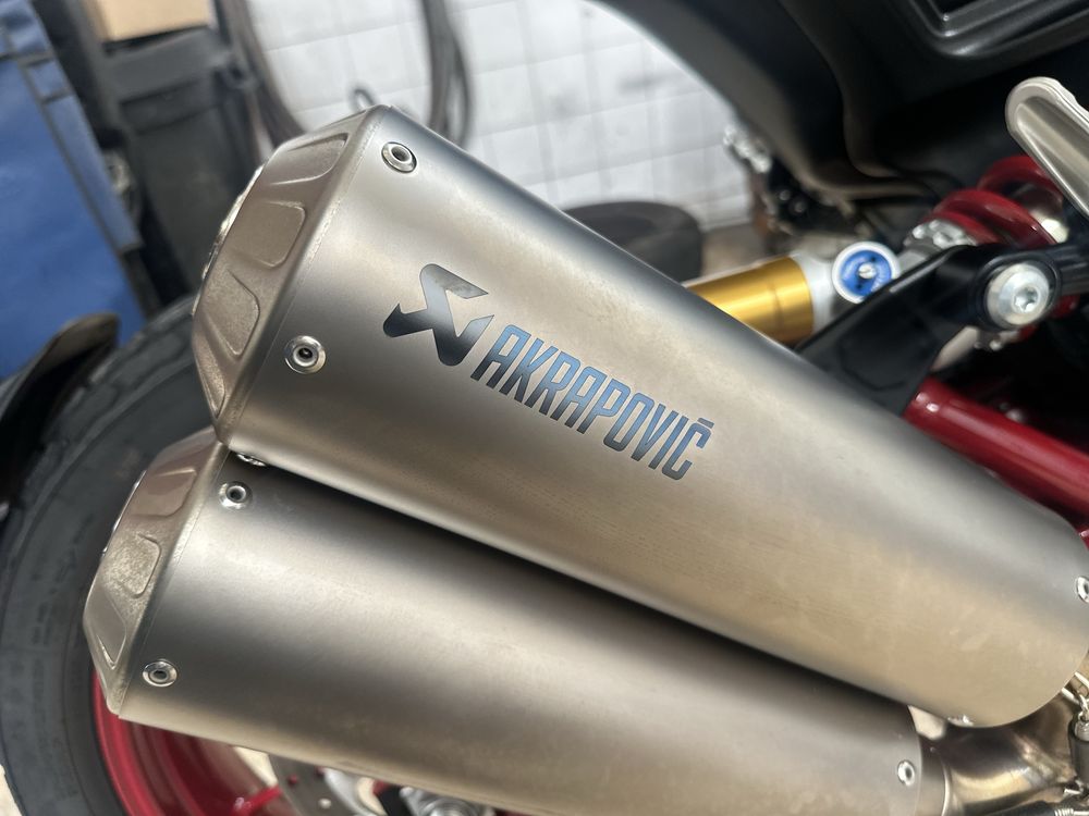 Indiam ftr 1200 serie limitada chanpionship carbono