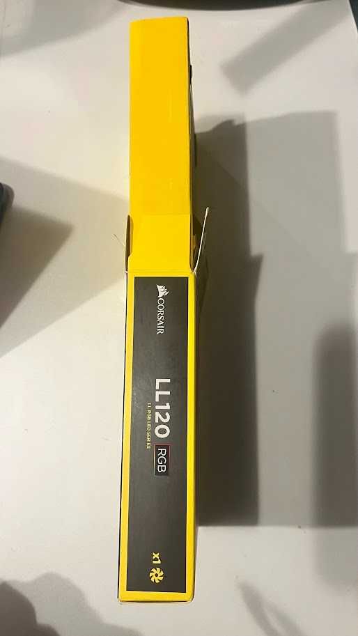 Wentylator Corsair LL120 RGB 120mm – ARGB, PWM, nowy