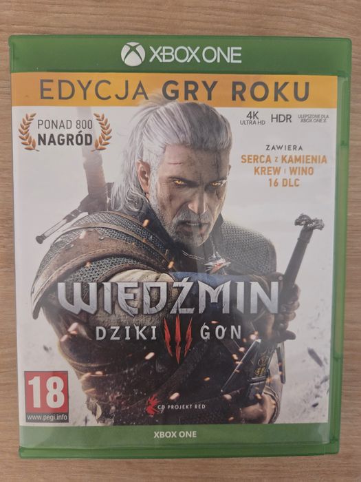 Wiedźmin 3 Dziki Gon PL Xbox One