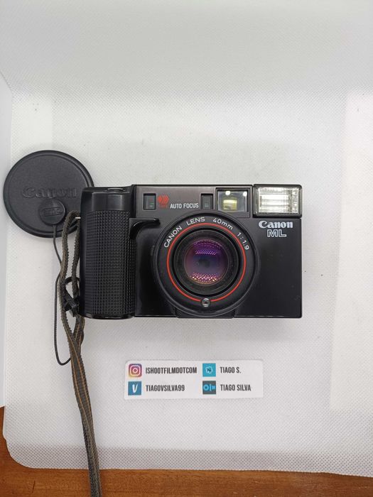Canon AF35ML 35mm Point and Shoot