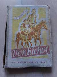 M.S. Cervantes, Don Kichot z La Manchy, książka, 1946 r.