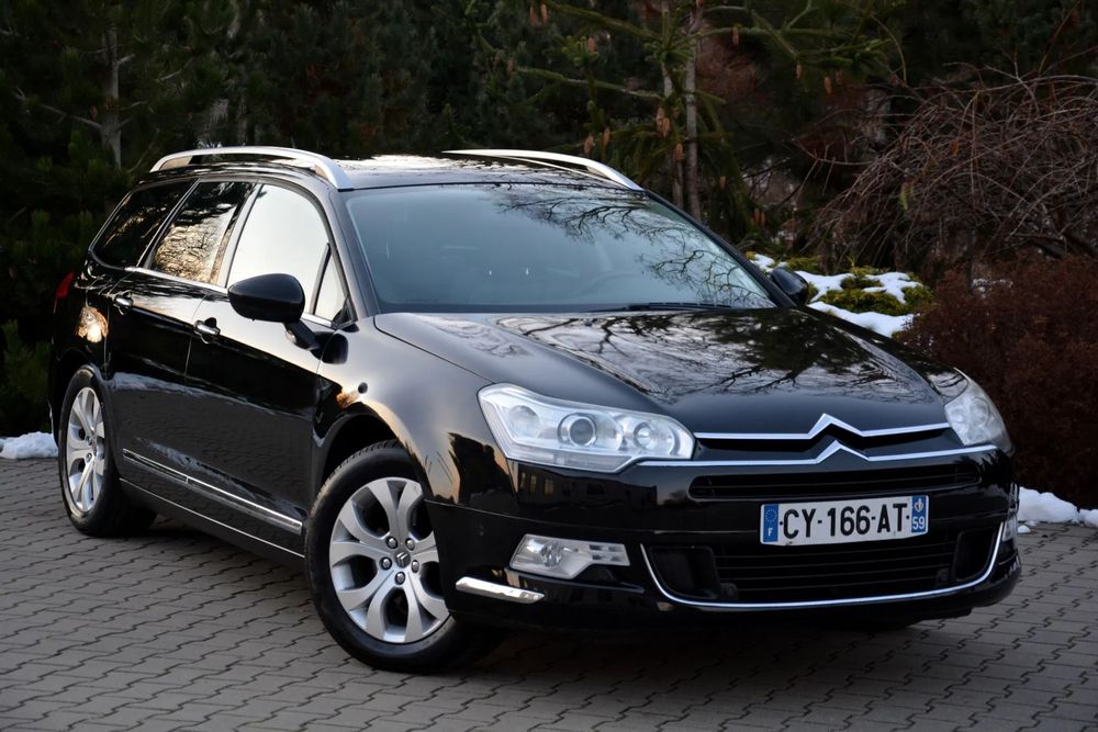 Citroën C5 * Exclusive * 2.0HDi * 140Km * Panorama * Xenon * Skóra * Navi * !