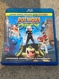 Potwory kontra obcy Blu-ray