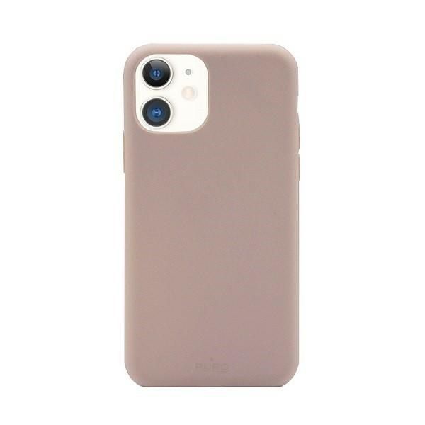 Ekologiczne Etui do iPhone 12 Mini, Biodegradowalne, Różowe